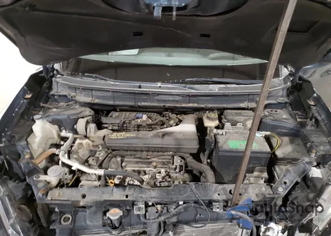 2016 Nissan Rogue S/Sl/Sv из США, поврежденный, VIN KNMAT2MV6GP708803